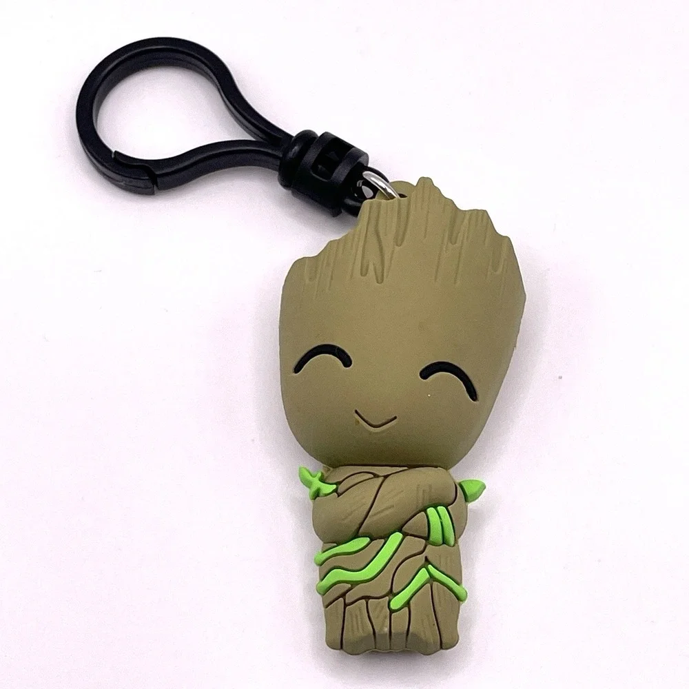 Marvel Groot Hugging Clip Chase Blind Bag Opened Guardians